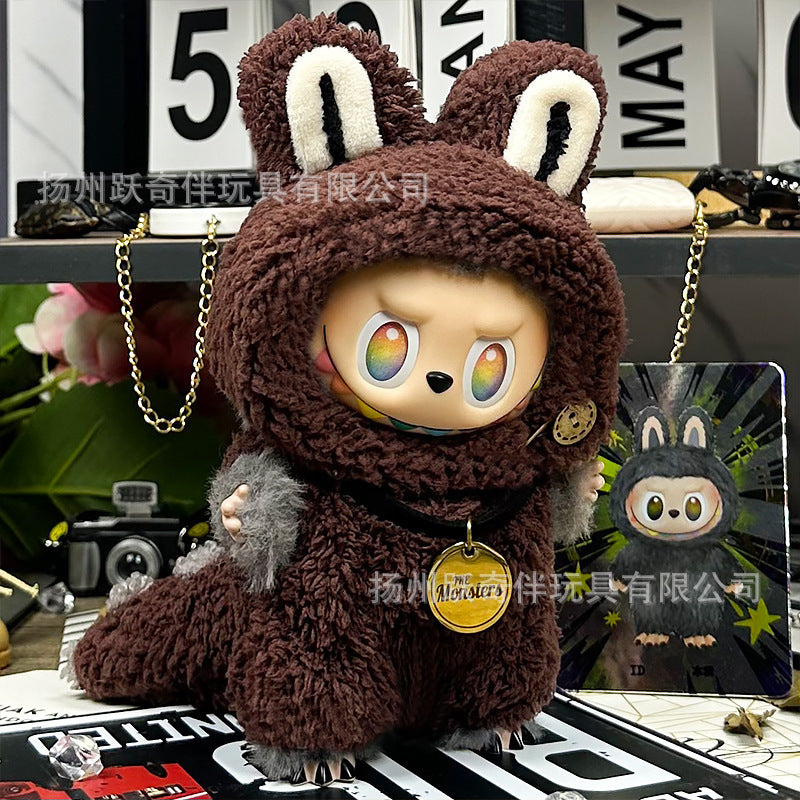 Wholesale Doll clothes for three generations,  circus clown fashion brand cute cartoon