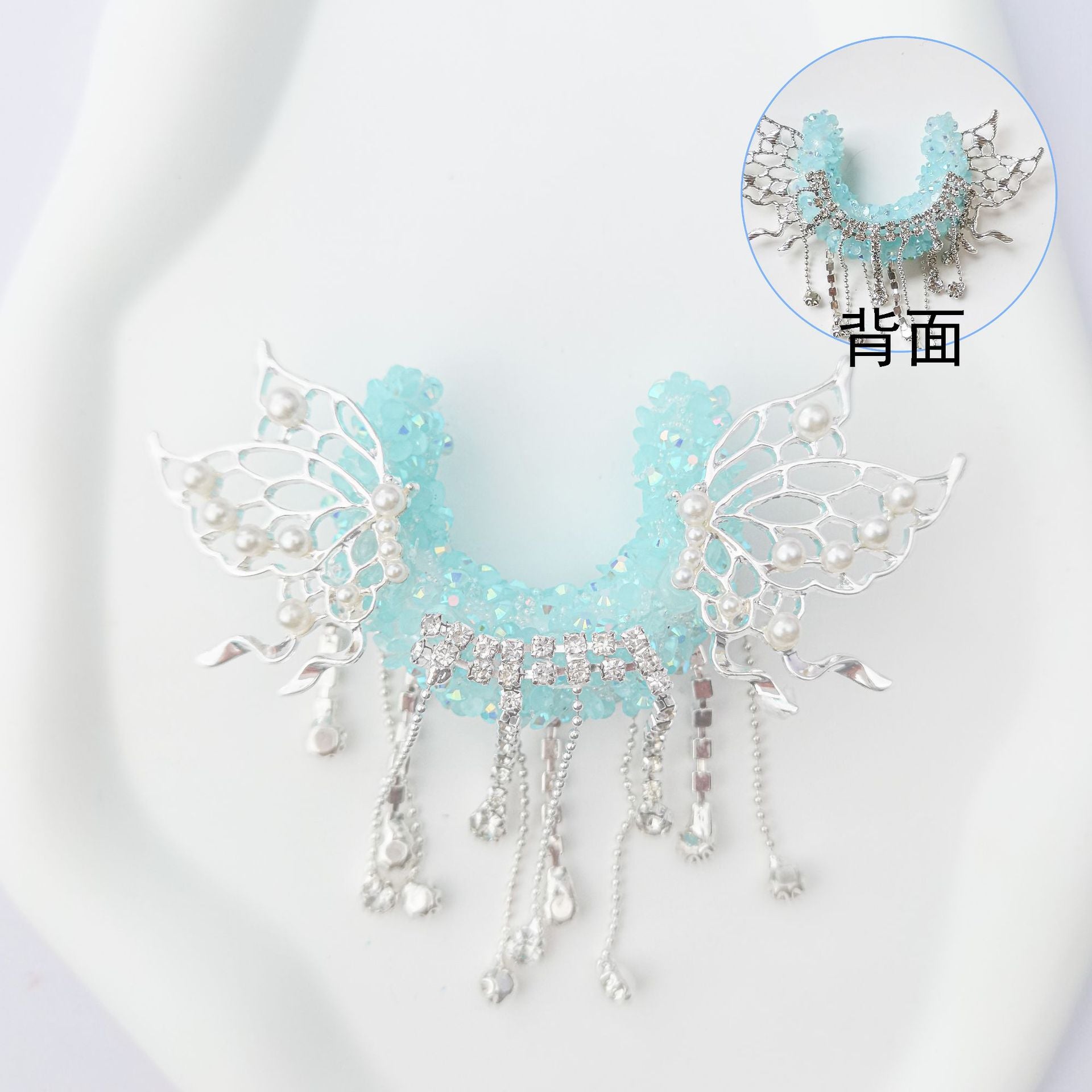 Wholesale Heavy Industry Wings Moon bling Cute Pen Acrylic Beads