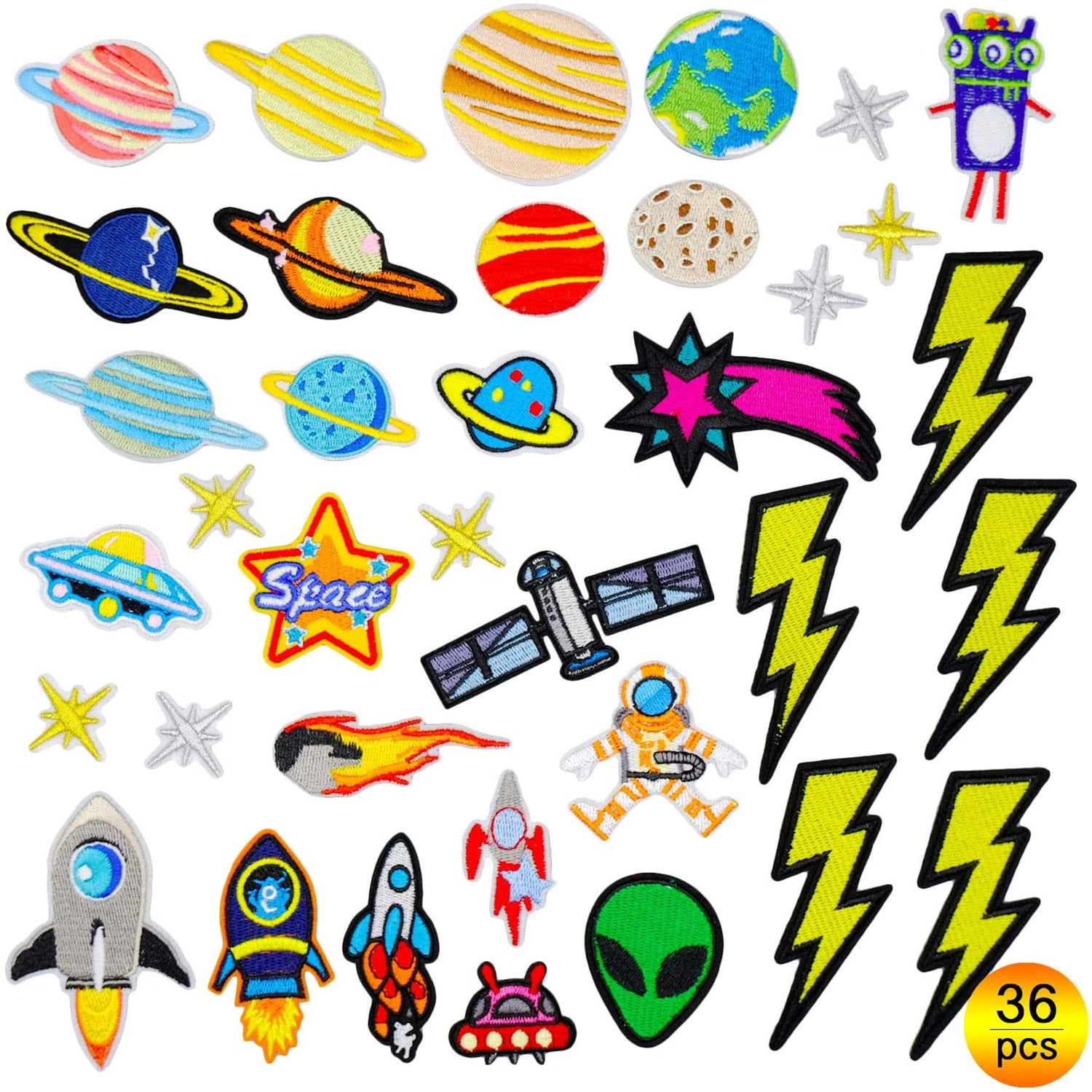 Wholesale Felt Twill Sequin Dinosaur Cartoon Patch Set For Clothing Decoration And DIY Craft Supply