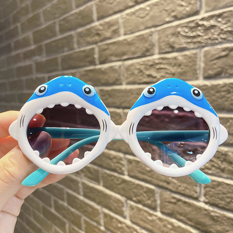 Wholesale Cartoon Baby Shark Kids Sunglasses