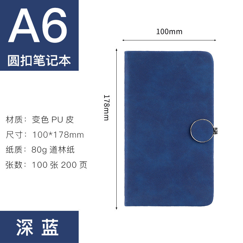 Wholesale A5 business notebook student diary