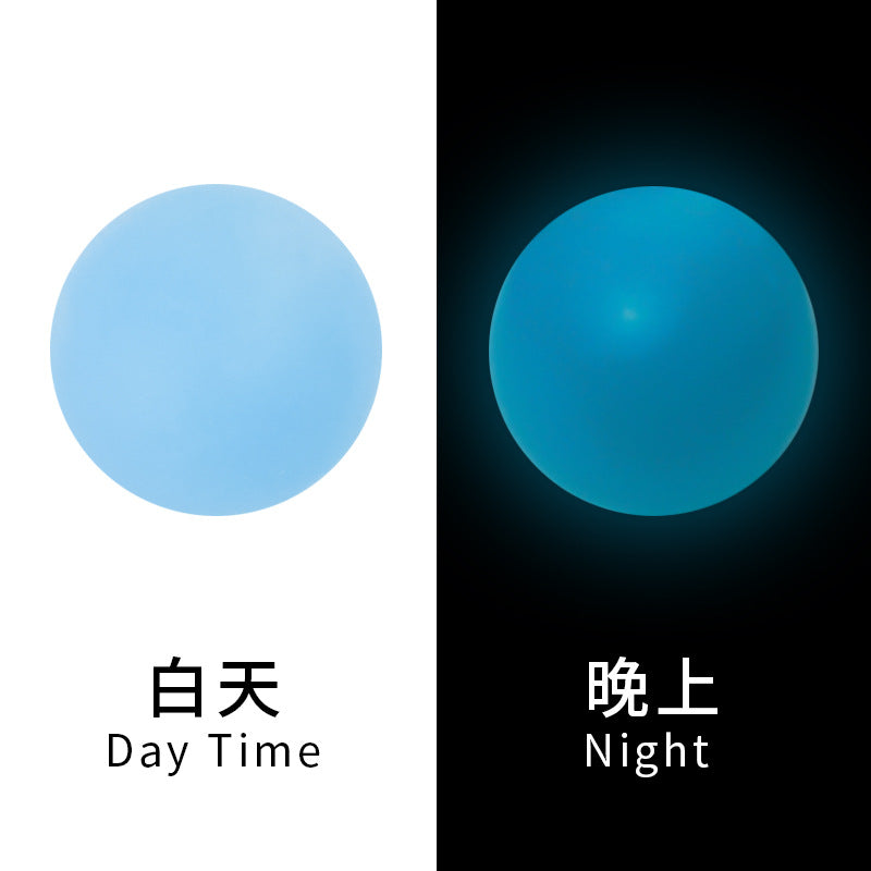 Wholesale 100pcs DIY Silicone Luminous Beads Colorful Fluorescent Beads