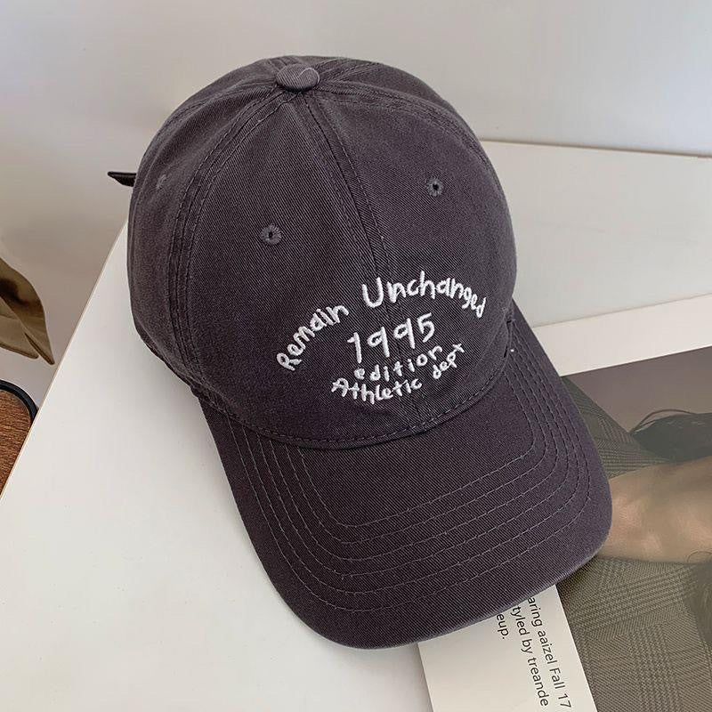 Wholesale Wide brim embroidered baseball cap for women