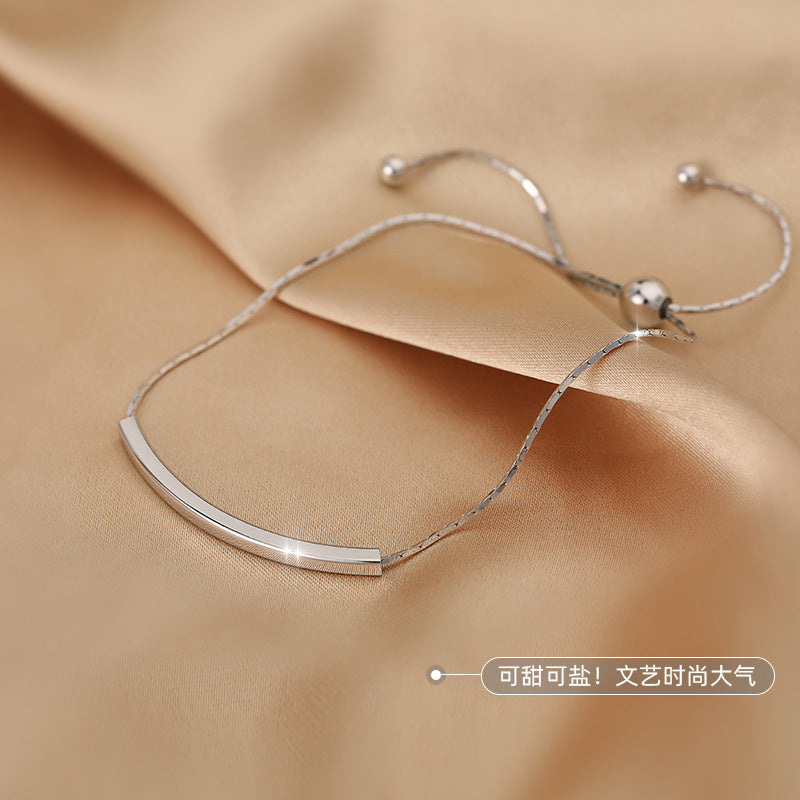 Wholesale Love Tassel Zircon Bracelet