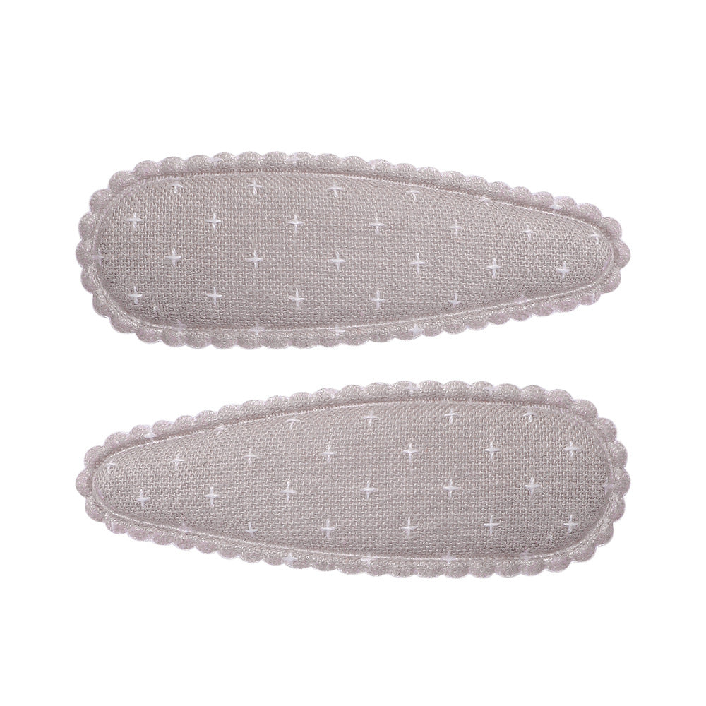 Wholesale Creative Sweet Floral BB Hair Clips