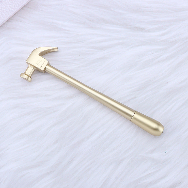 Wholesale Simulation Hammer Pen Creative Gel Pen