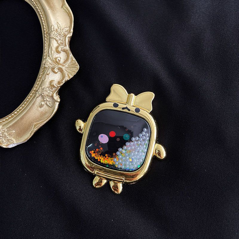 Wholesale Plastic Quicksand Monster Airbag Mobile Phone Holder