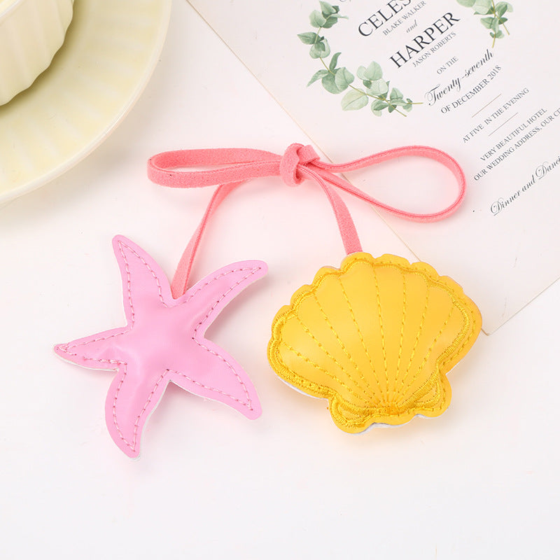 Wholesale New cartoon starfish shell bag pendant accessories