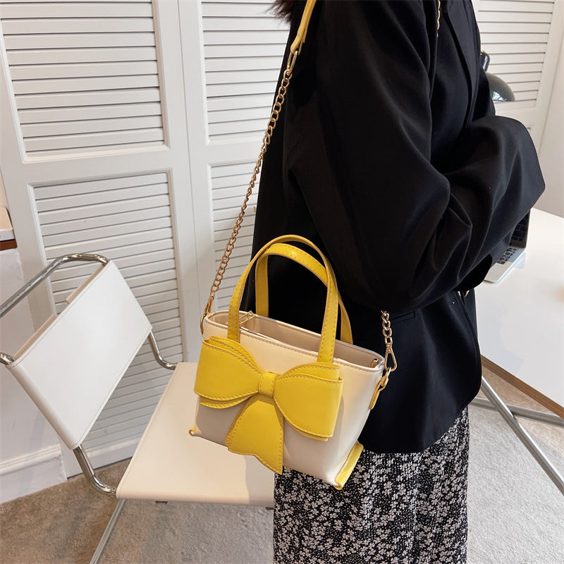 Wholesale PU Bowknot Handbag