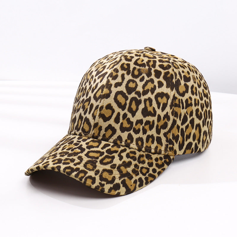 Wholesale Cotton Leopard Baseball Cap