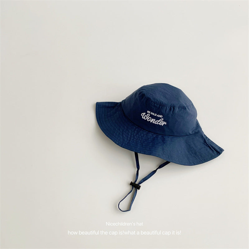 Wholesale Cotton Quick Dry Kids Bucket Hat