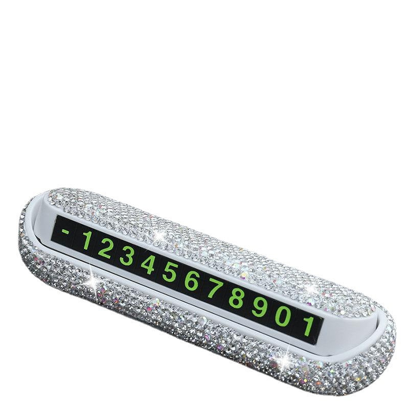 Wholesale Telephone Number Plate Plastic Car Accessories
