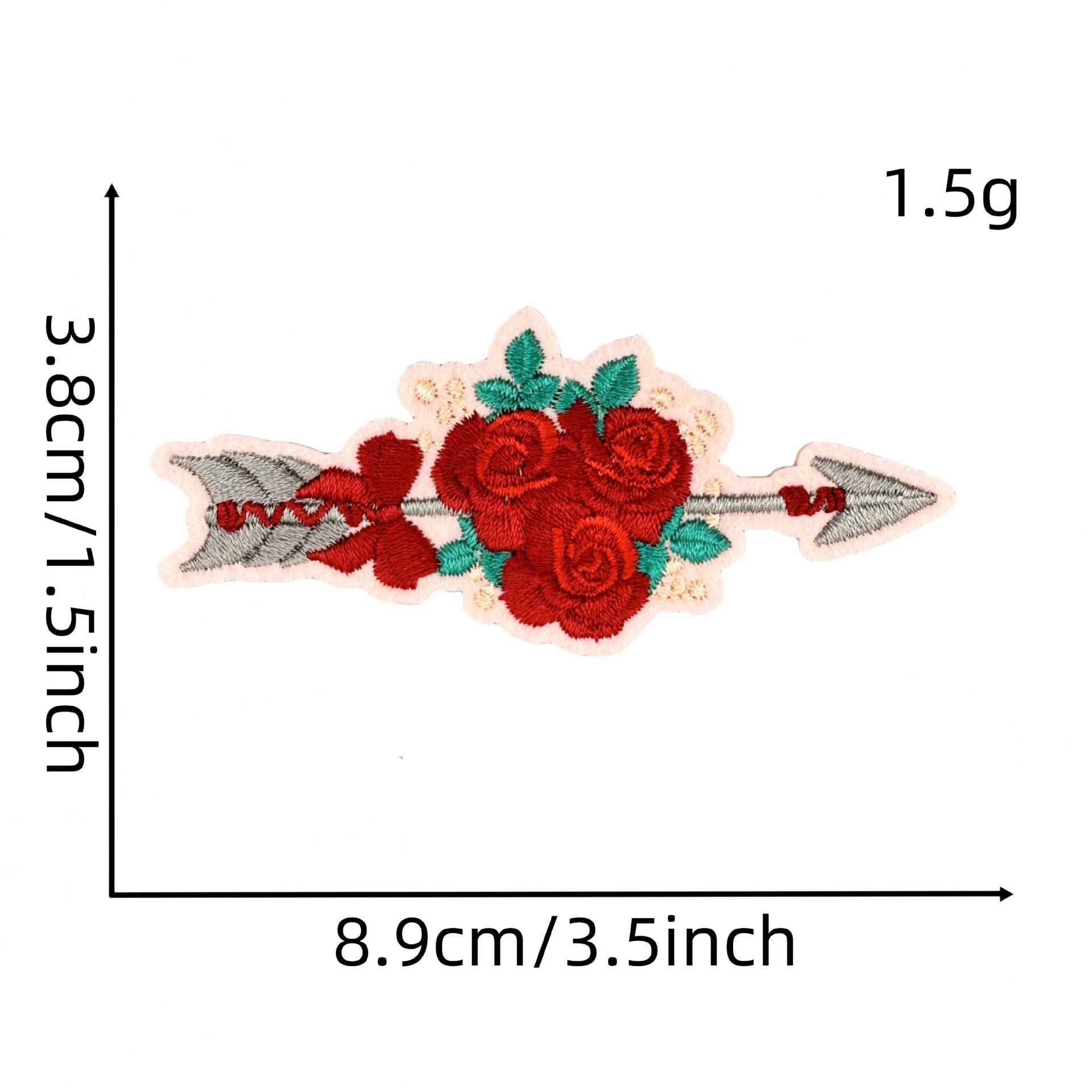 Wholesale Valentine' s Day Pink Love Cartoon Embroidery DIY Patches