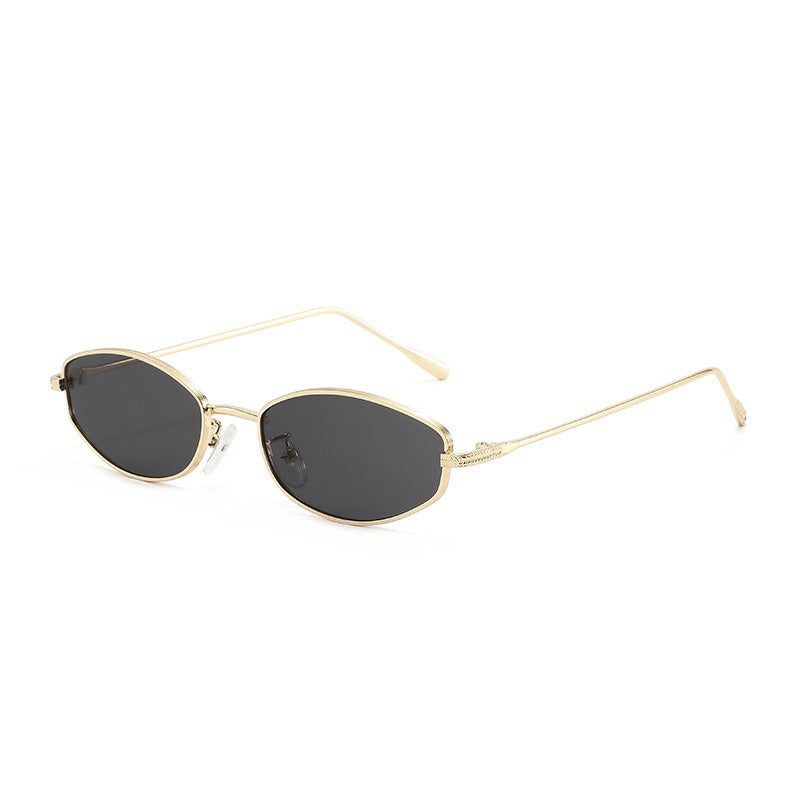 Wholesale Retro Money Style Cat Eye Frame Sunglasses