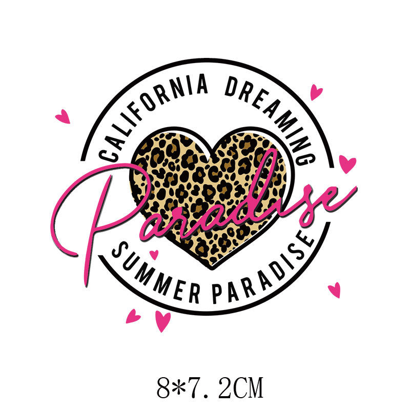 Wholesale Valentine' s Day heat transfer print  UV DTF Ready to Press Transfers Wraps