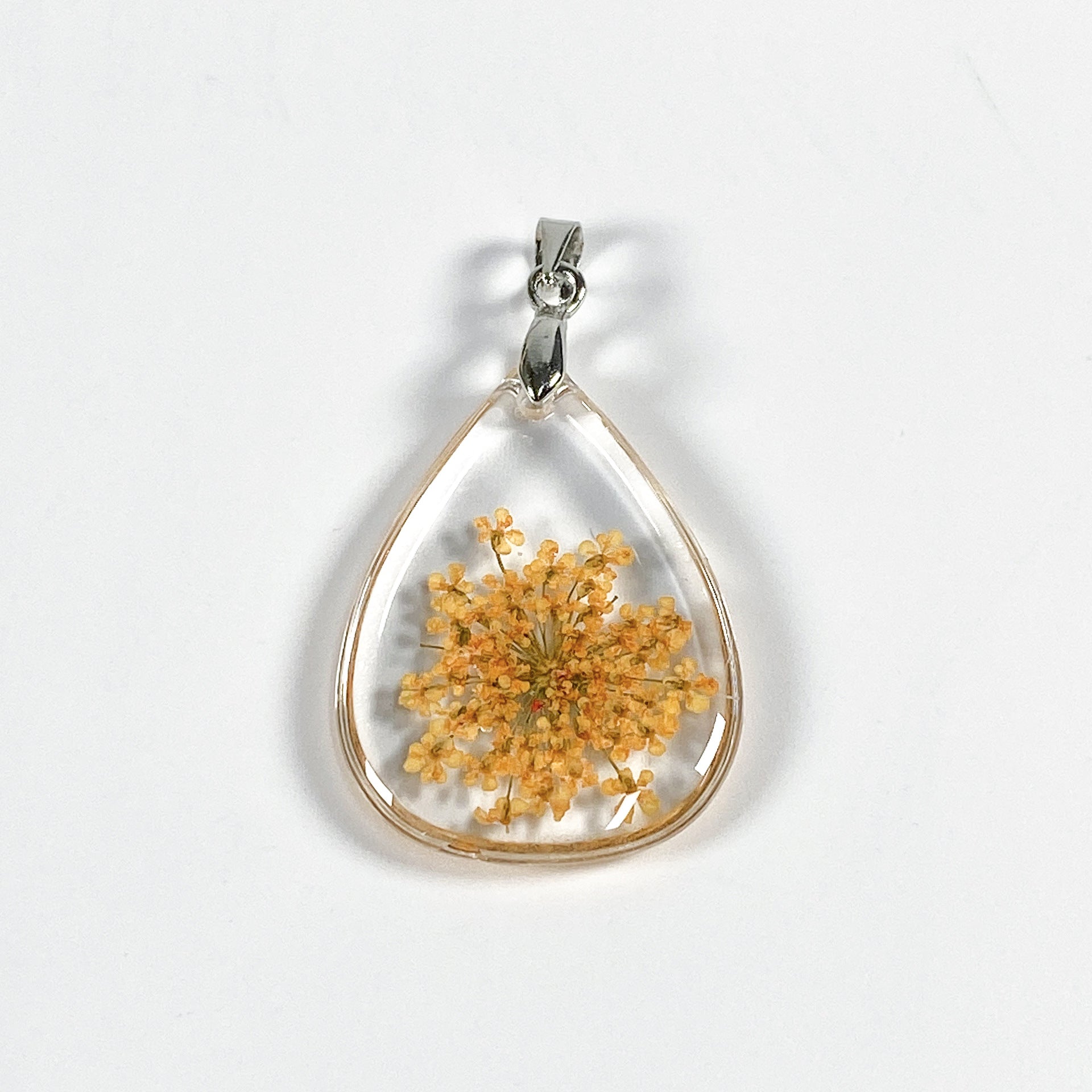 Wholesale 6pcs Dried Flower Colorful Plant Specimen Real Flower Pendant Accessories