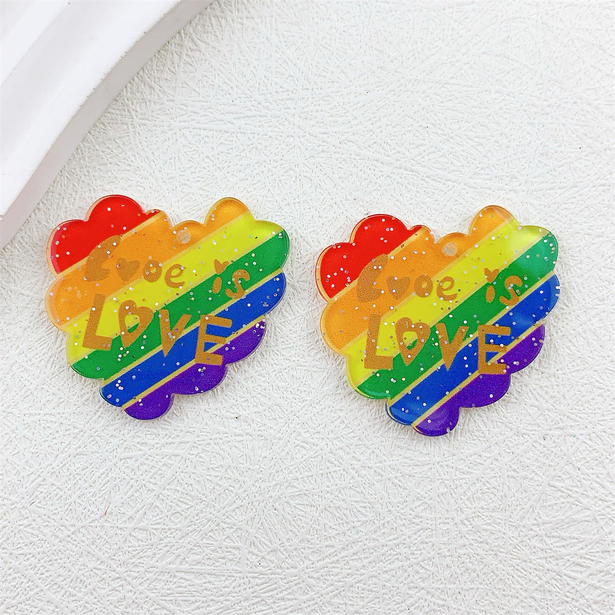 Wholesale 10pcs Acrylic  DIY Accessories