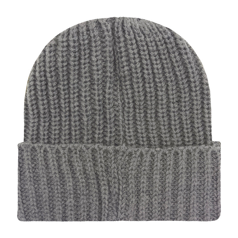 Wholesale Thick Line Autumn and Winter Knitted Hats and Woolen Hats