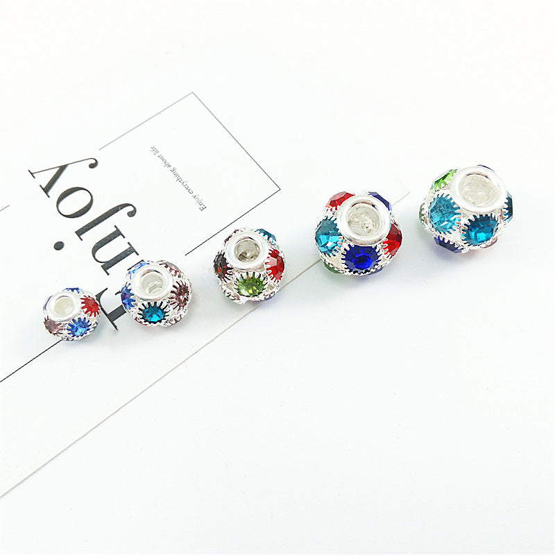 Cuentas de diamantes de imitación de dhinestone al por mayor