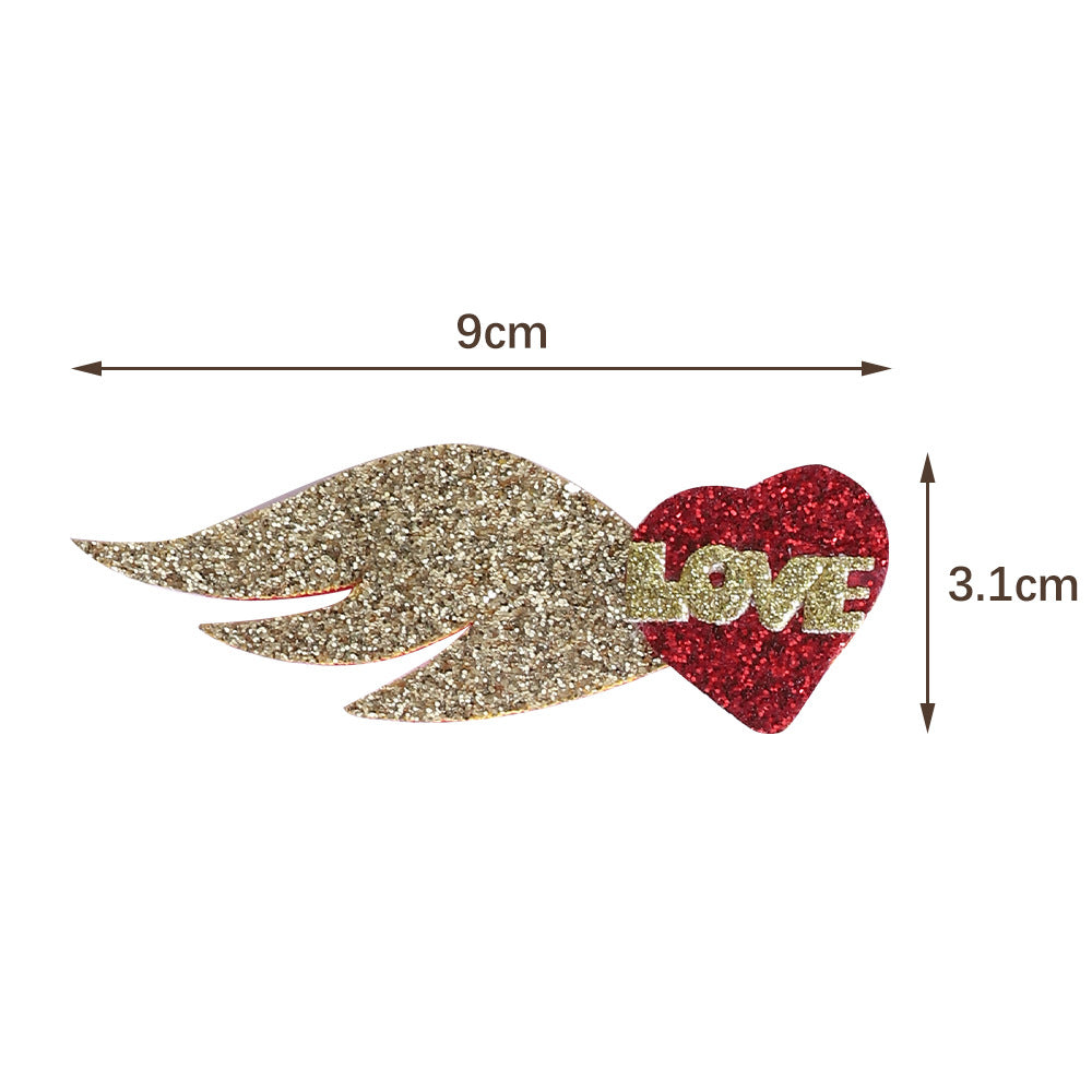 Wholesale Valentine's Day hairpin children Princess headdress headdress party jewelry