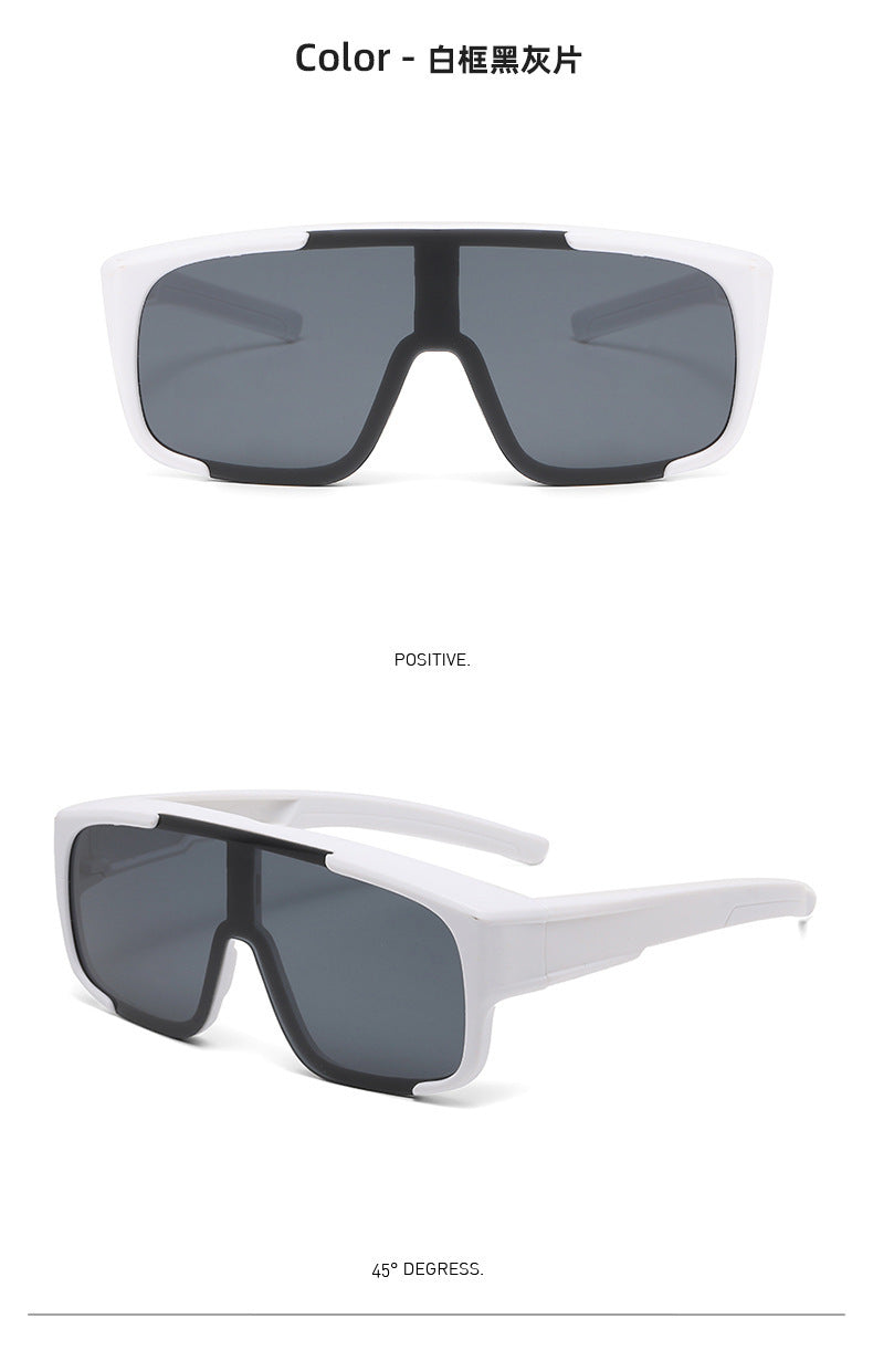 Wholesale Cycling anti-wind and sand wearable myopia glasses anti-UV mountaineering Sunglasses