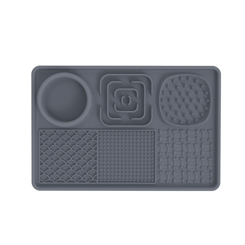 Wholesale Pet Licking Pads, Dog Silicone Slow Food Pads, Meal Pads, Suction Cups