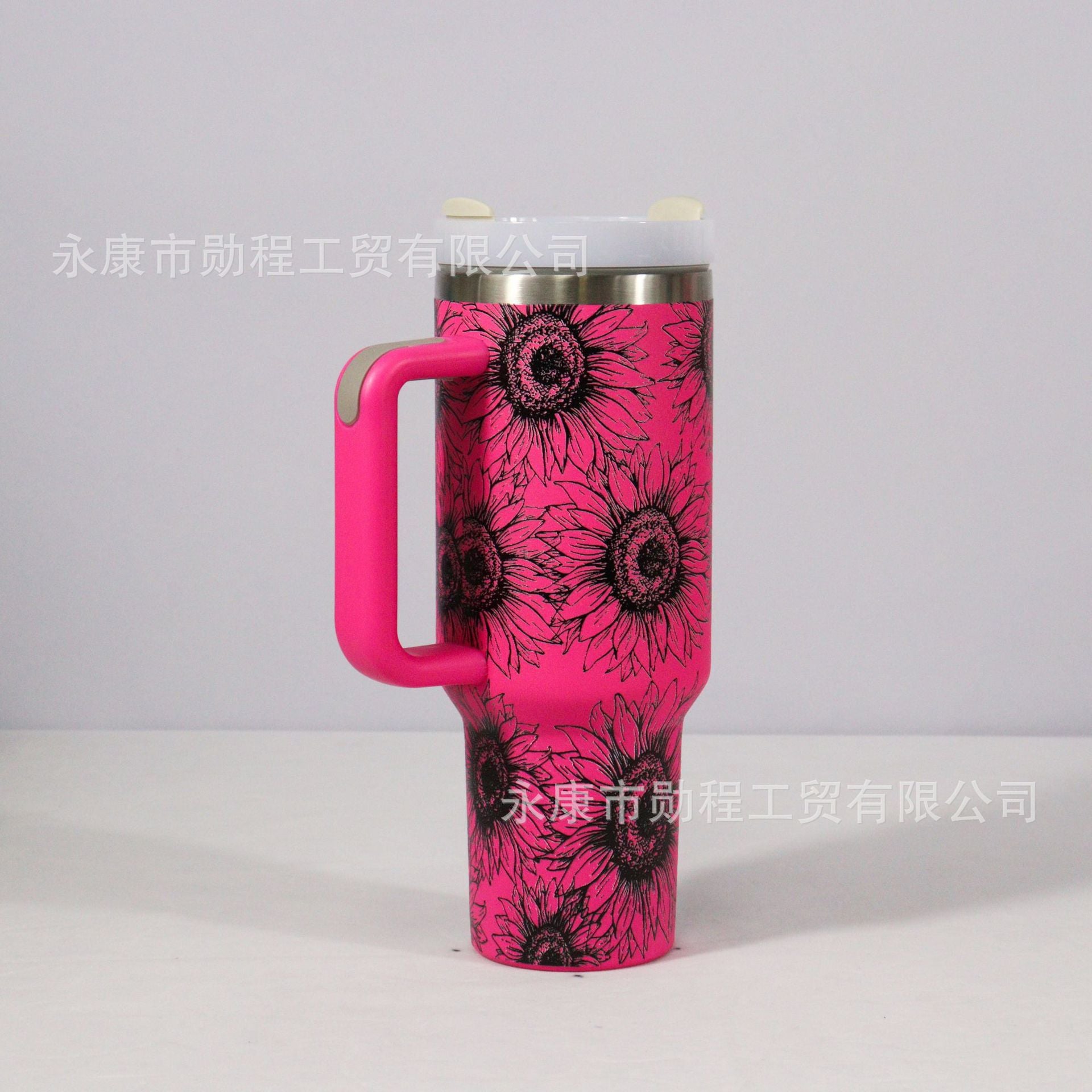 Wholesale Sunflower 40oz Car Cup Ice Cup