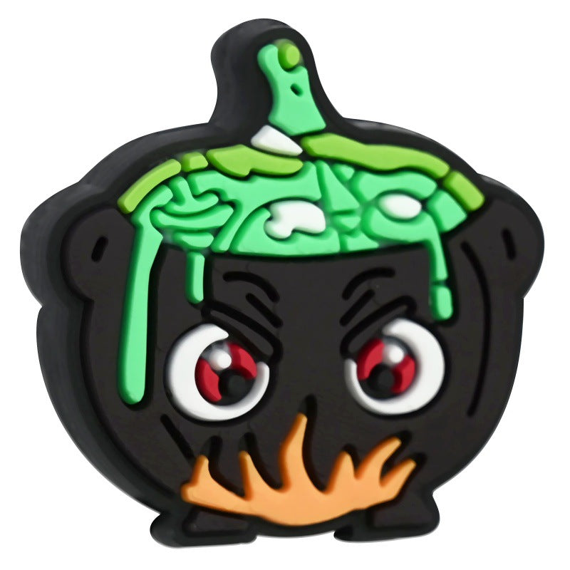 Wholesale  Random 100pcs/pack  Fun Pumpkin Beads  Focal Beads