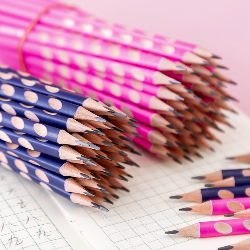 Wholesale Hole Pen HB Wooden Pencil