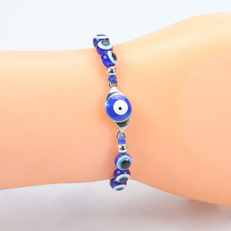 Wholesale Devil Eye Beaded Bracelet
