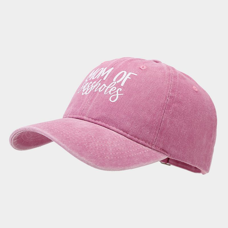 Wholesale MOM Heat Transfer Soft Top Baseball Cap