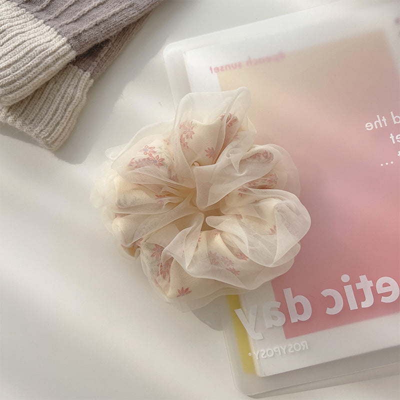 Wholesale Mesh Sensation Meatball Head Small Fresh Temperament Hairstring