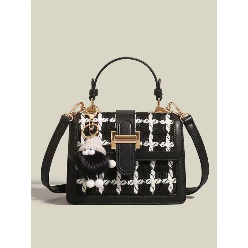 Wholesale 2023 PU Plaid Shoulder Crossbody Bag