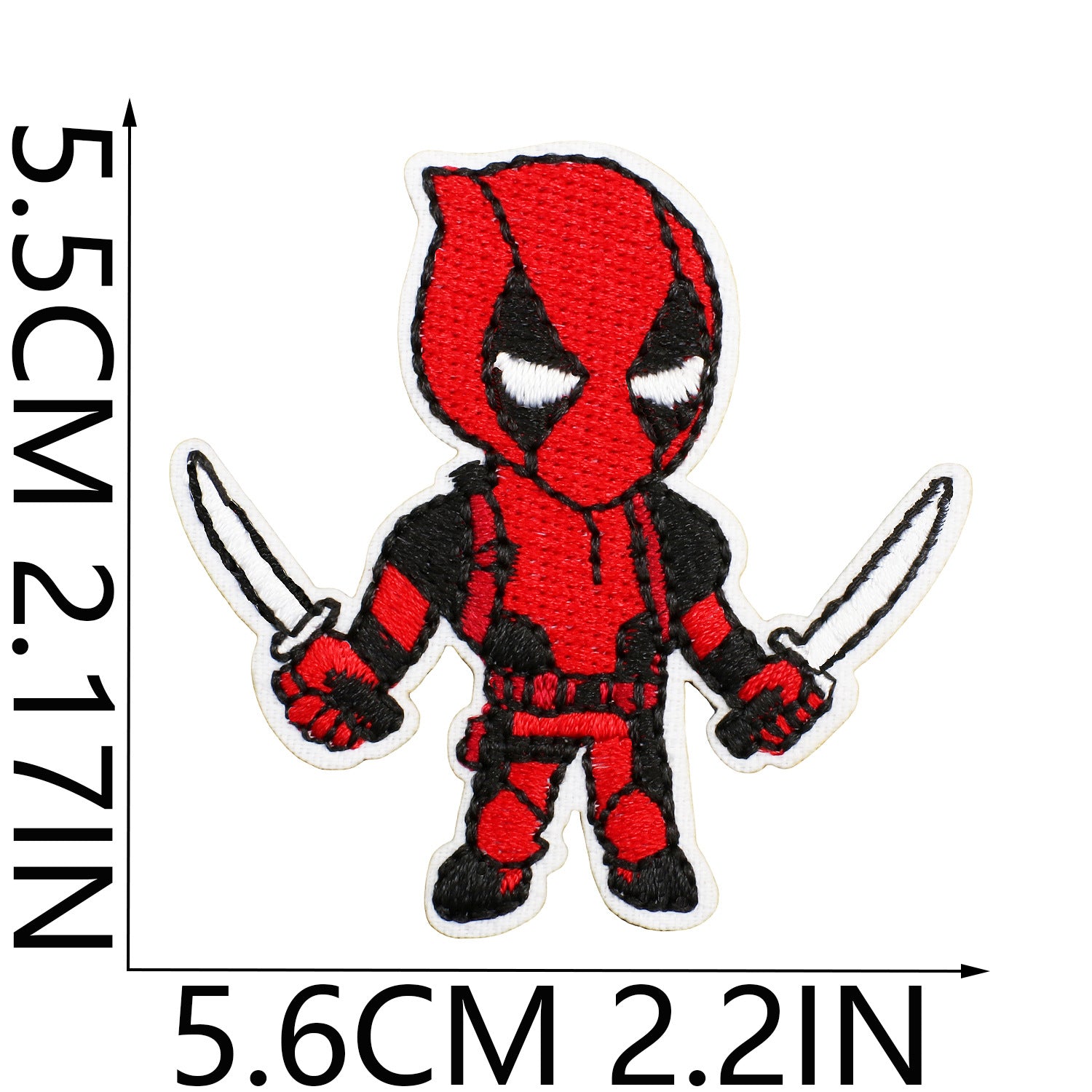 Wholesale Polyester Embroidered Ninja Cartoon Patch Iron On For Boys Clothing Casual DIY Decoration OLY Exclusive