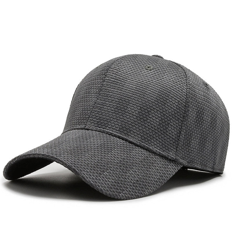 Wholesale of Fully Sealed Elastic Fabric Sunshade Hats for Young Men and Women