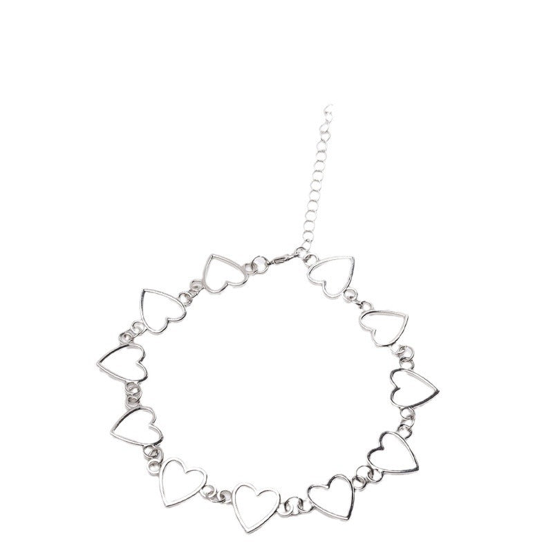 Wholesale Alloy Necklace Creative Simple Women Love Necklace