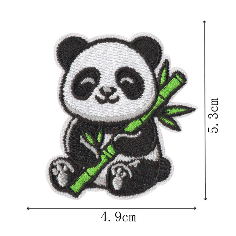 Wholesale Cute Forest Animal Embroidery Patches Set Of 9 Iron On DIY Decorative Accent For Kids Clothing Repair Backpack Hat Decor