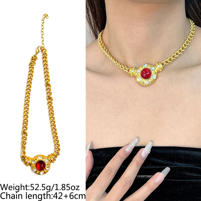 Wholesale Vintage Necklace Clavicle Chain