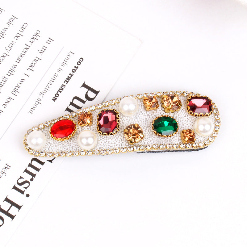 Wholesale Crystal Pearl Hair Clips