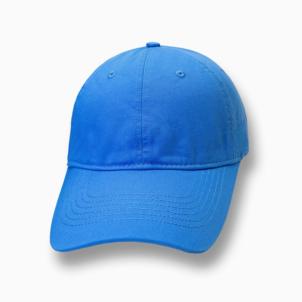 Wholesale  pure cotton peaked baseball cap