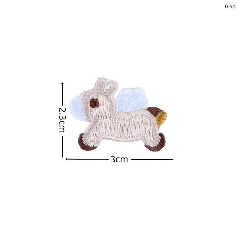 Wholesale Cute cartoon animals DIY Patches