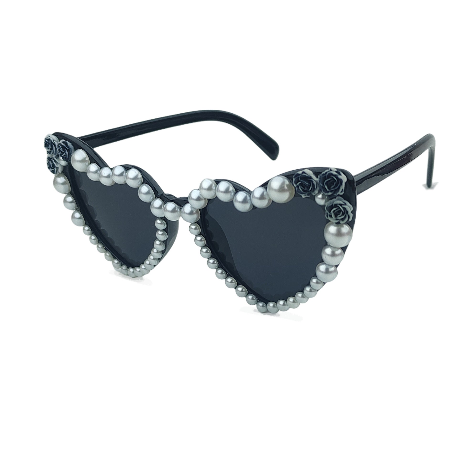 Wholesale Rose Sunscreen Sunglasses for Summer