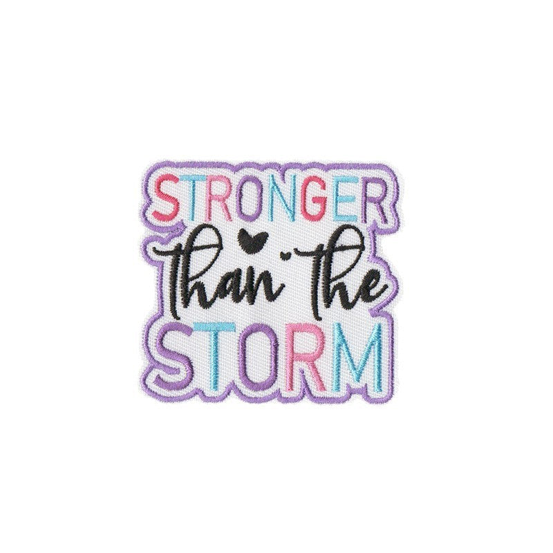 Wholesale Bible Verse Embroidered Iron On Patches Set Of 9 For ets Bags Hats Fashion Accessory For Resale