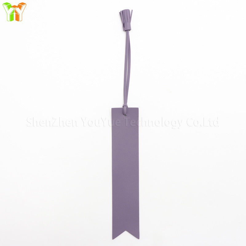 Wholesale  leather tassel bookmark