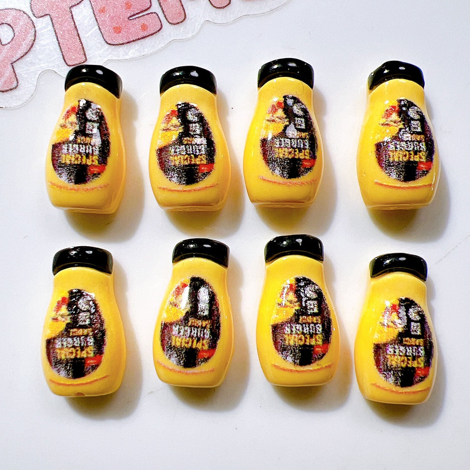 Wholesale 10pcs Slightly shortened dressing and bottles Doll Accessories