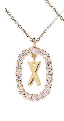 Wholesale Twenty Six Alphabet Pendants Copper Necklaces