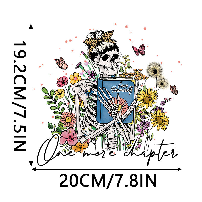 Wholesale 10pcs Cactus Flower Mushroom Skull UV DTF Ready to Press Transfers Wraps