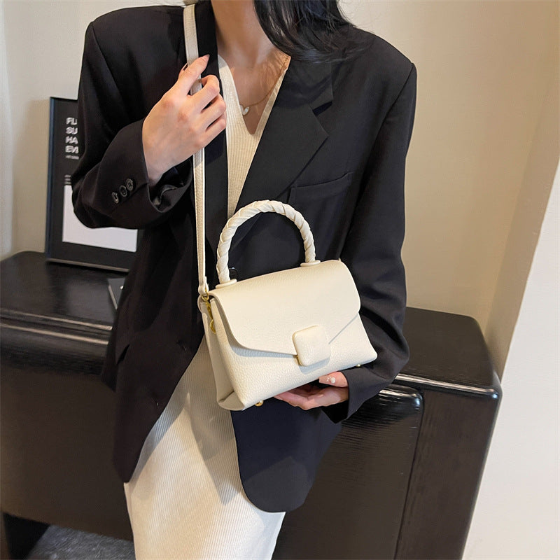 Wholesale Retro Shoulder Crossbody Bag Texture Small Square Bag