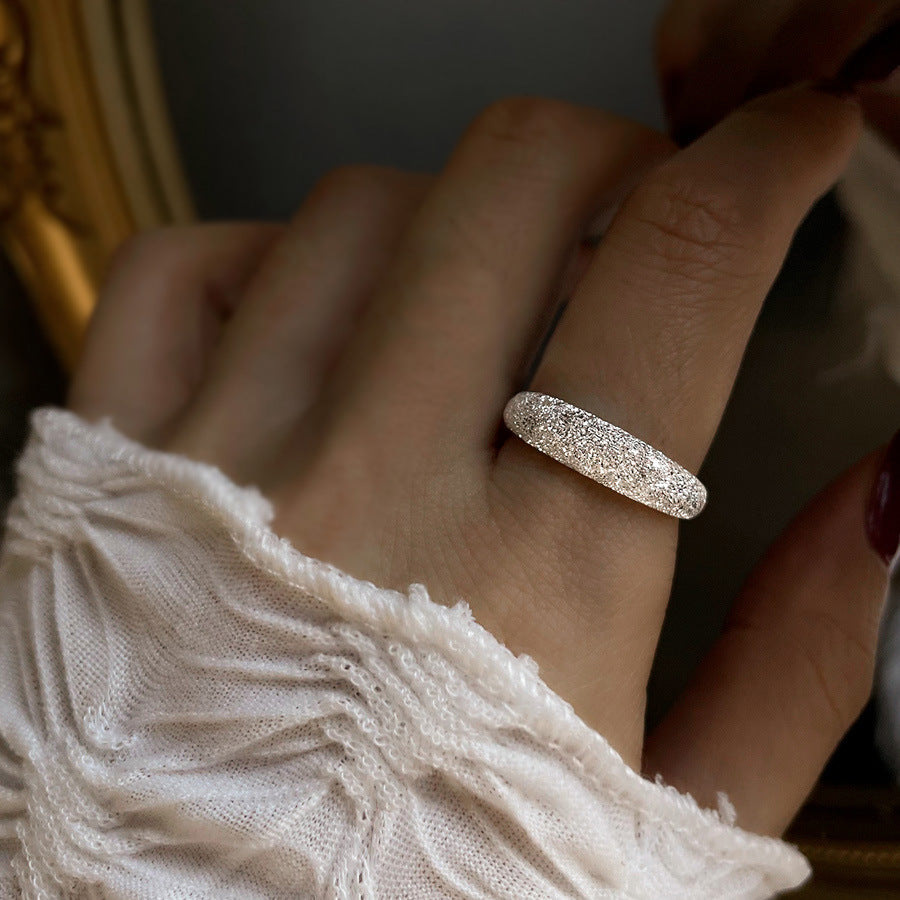 Wholesale Sterling Silver Baby's Breath Ring