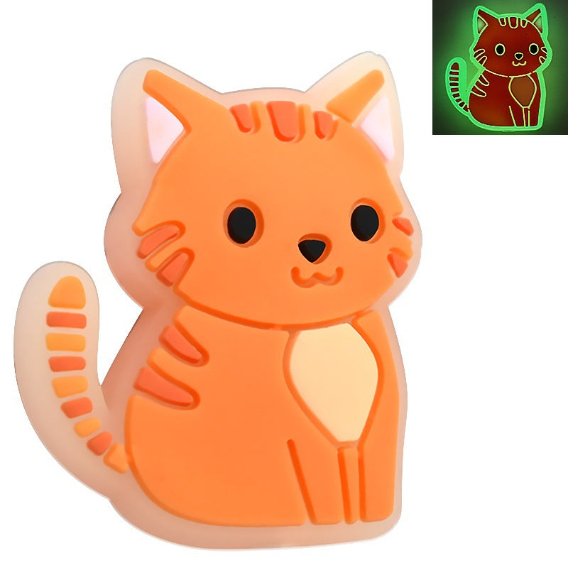 Wholesale Random 100pcs/pack  Glow-in-the-dark cartoon multi-functional beaded   Focal Beads